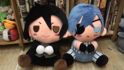 kuroshitsuji anime plush doll