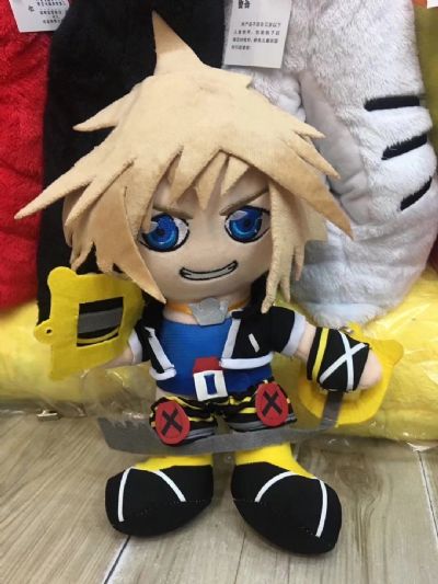 kingdom hearts anime plush doll