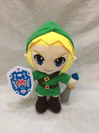 zelda anime plush doll