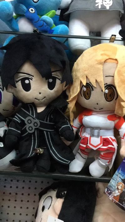 Anime plush hot sale wholesale
