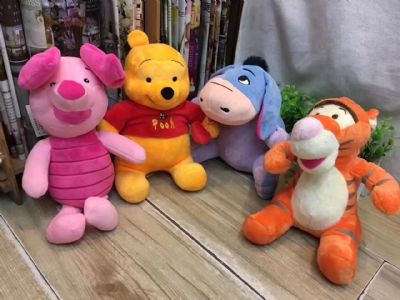 winnie plush doll(price for 1 pcs)