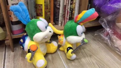 sonic plush slipper