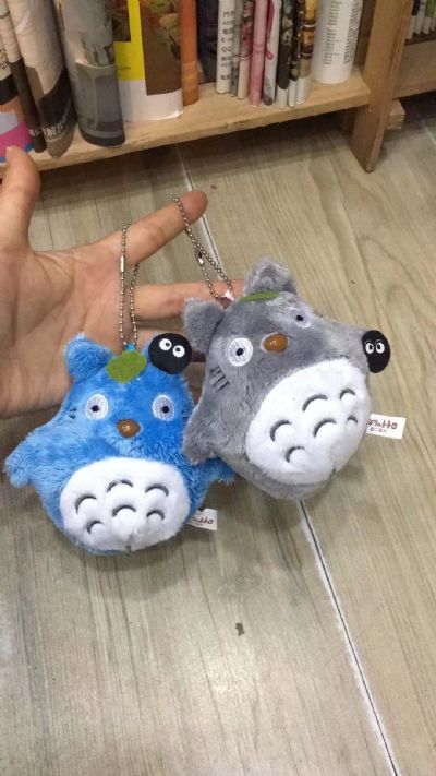 totoro anime plush doll