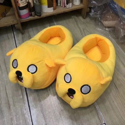 anime plush slipper