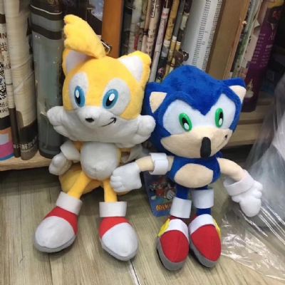 sonic anime plush doll