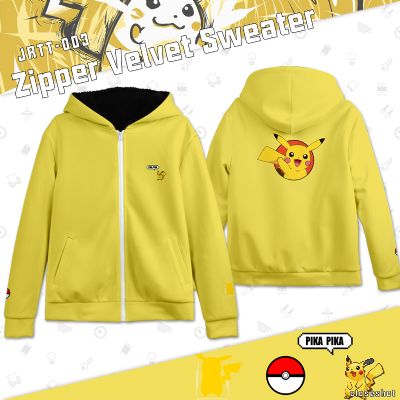 pokemon anime fleece