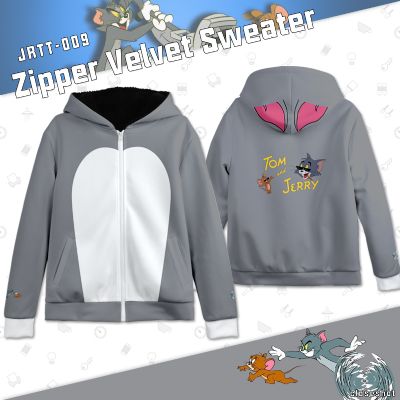 tom and jerry fleece