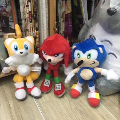 sonic anime plush doll