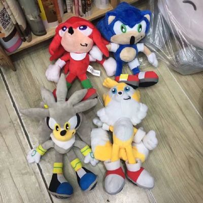 sonic anime plush doll(price for a set)