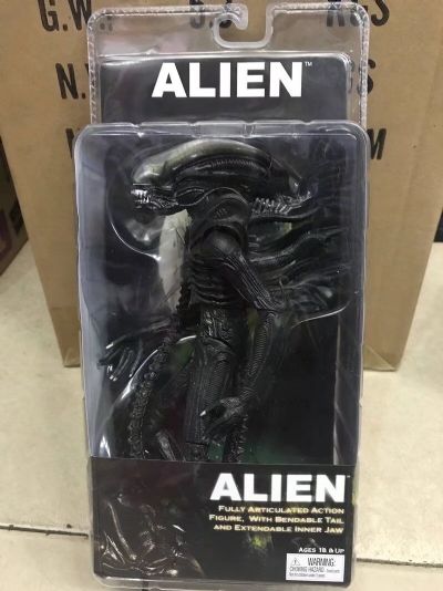 alien figure