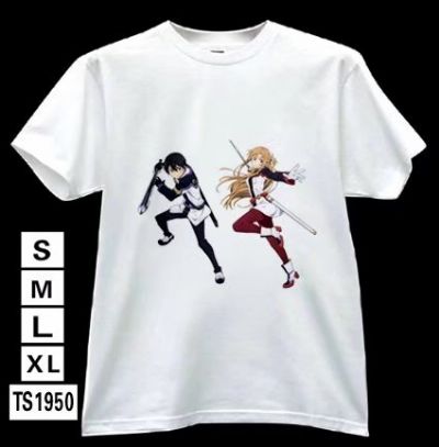 sword art online anime t-shirt