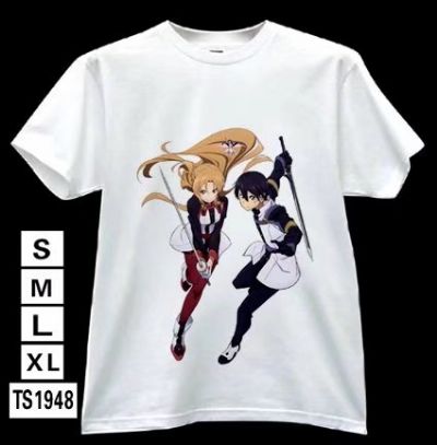 sword art online anime t-shirt