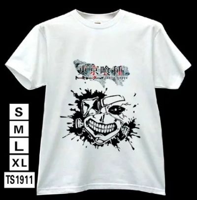 tokyo ghoul anime t-shirt