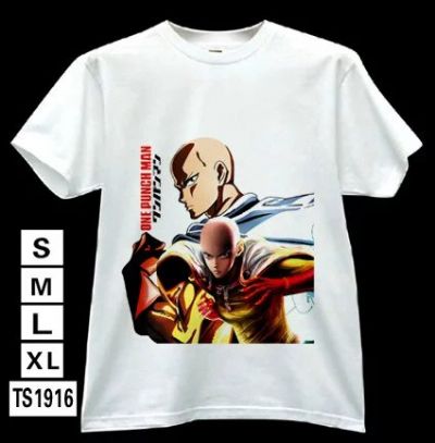 ONE PUNCH MAN anime t-shirt