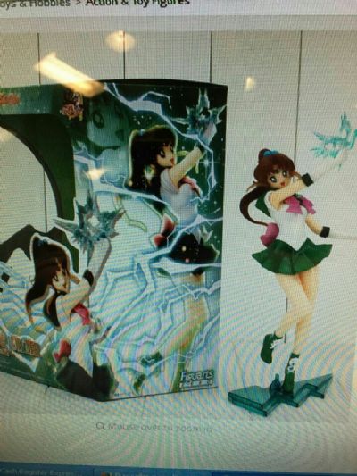 sailormoon anime figure