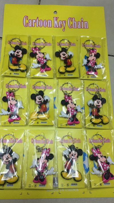 mickey keychain