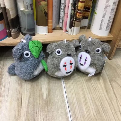 totoro anime plush doll