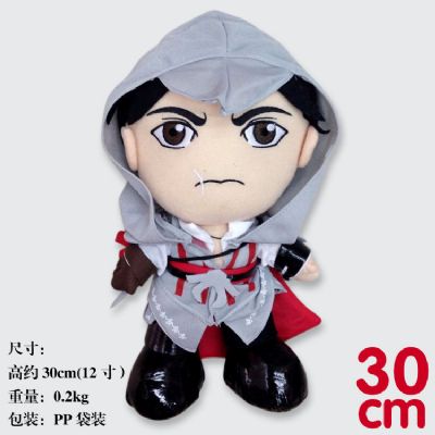 Assassin Creed plush doll