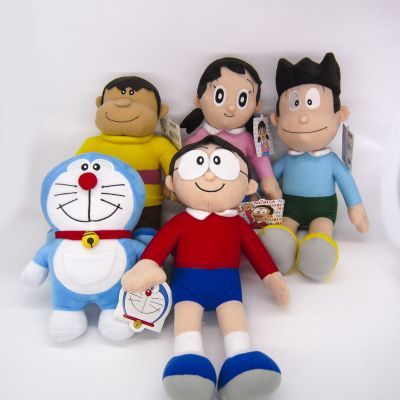 doraemon plush doll