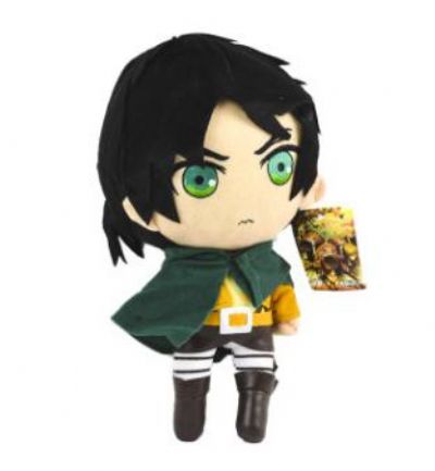 attack on titan anime plush