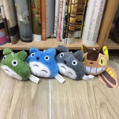 totoro anime plush doll