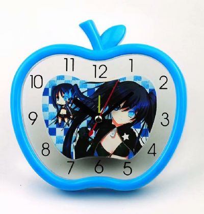 black rock shooter anime clock