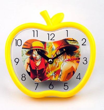 one piece anime clock