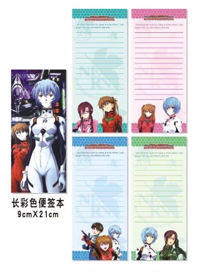 eva anime notebook