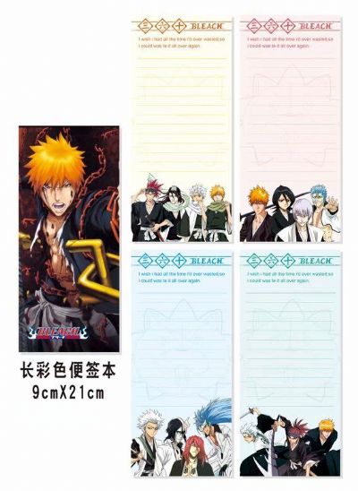 bleach anime notebook