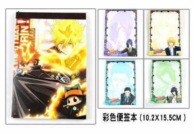 hitman reborn anime notebook