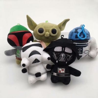 star war plush doll