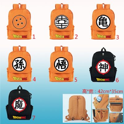 dragon ball anime bag