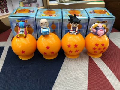 dragon ball anime figure