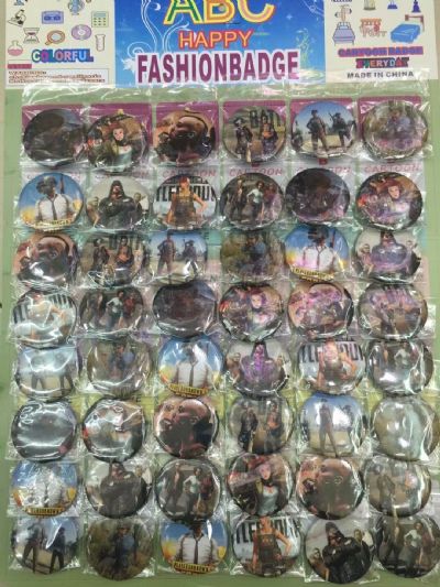 anime brooch