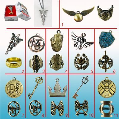 wholesale anime necklace merchandise