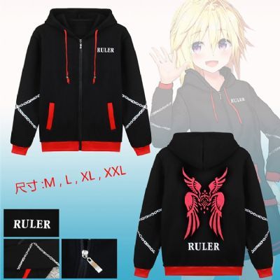 fate anime fleece