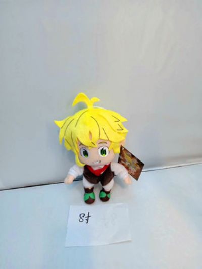 Seven deadly sins Meliodas plush doll