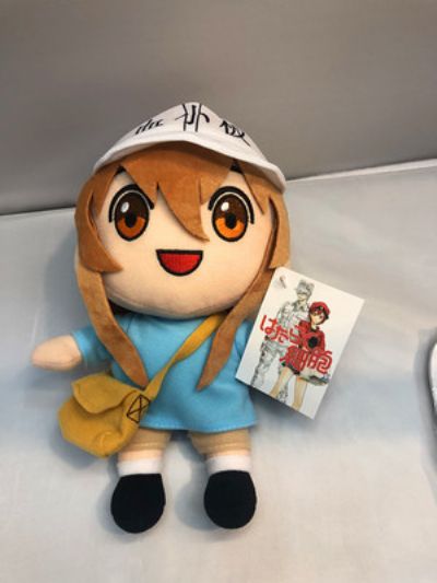 Hataraku Saibou blood platelet plush