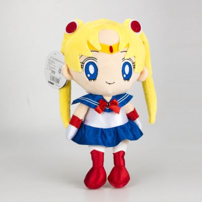 sailormoon anime plush slipper