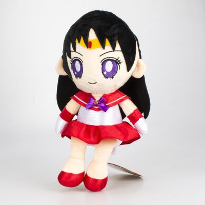 Sailor Mars anime plush doll