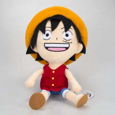 one piece luffy anime plush doll