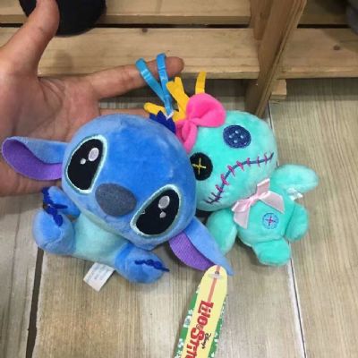 Stitch anime plush doll