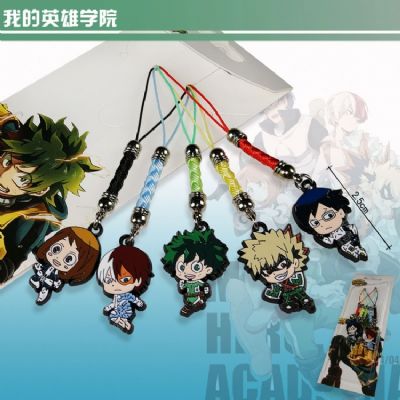 My Hero Academia anime phonestrap