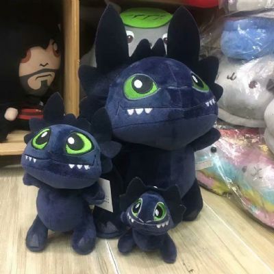 How to Train Your Dragon plush