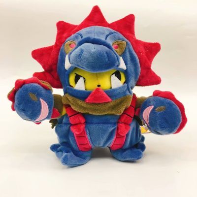 pokemon anime plush doll