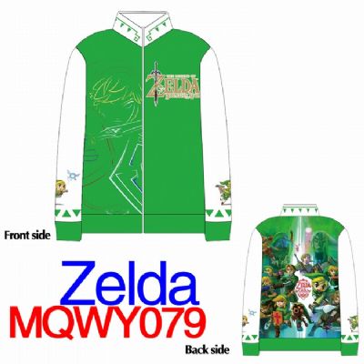 zelda anime fleece