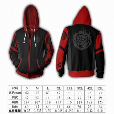 RWBY Sports sleeve jacket 