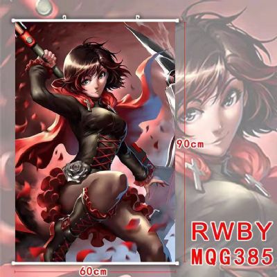 RWBY anime wallscroll