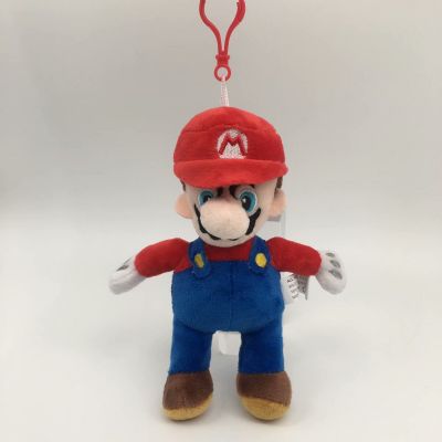 super mario anime plush pendant