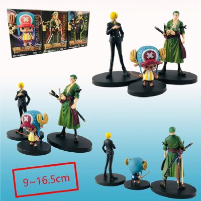 one piece anime figure set  9-16.5cm